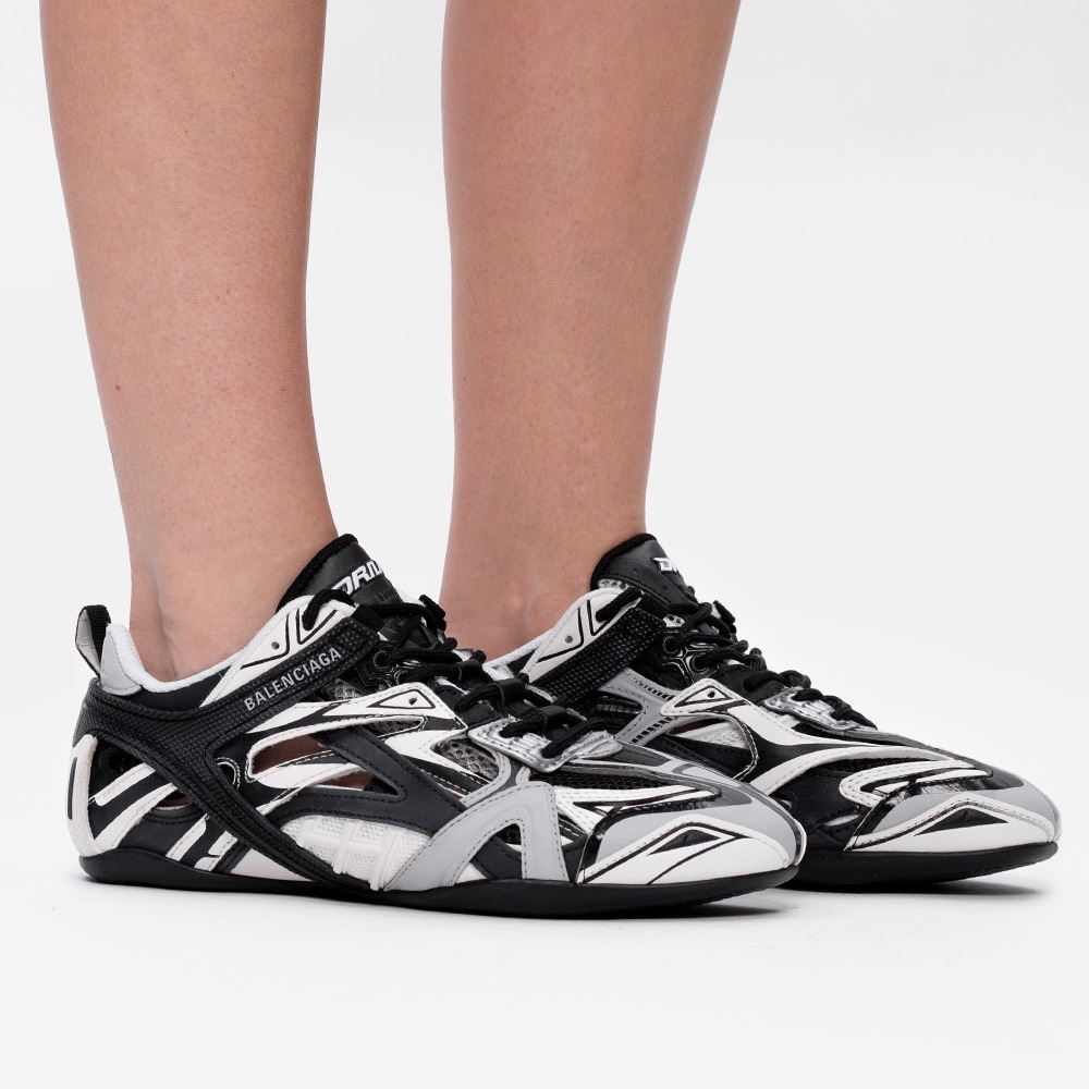 Balenciaga Drive panelled sneakers